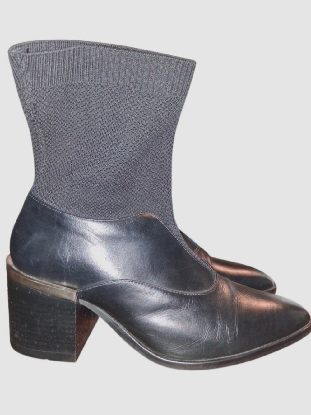 Universal Standard Porto ankle sock boots Size 11